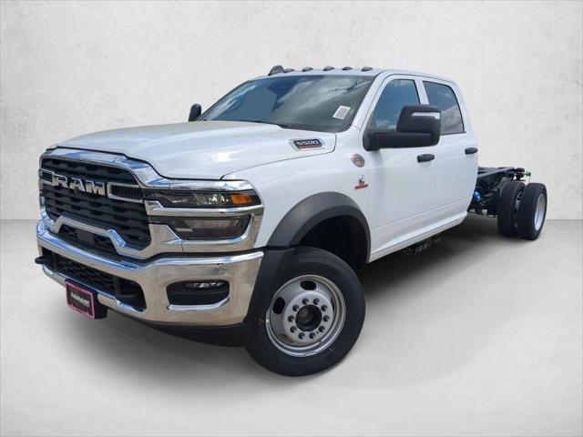 2026 RAM Ram 5500 Chassis Cab RAM 5500 TRADESMAN CHASSIS CREW CAB 4X4 84 CA