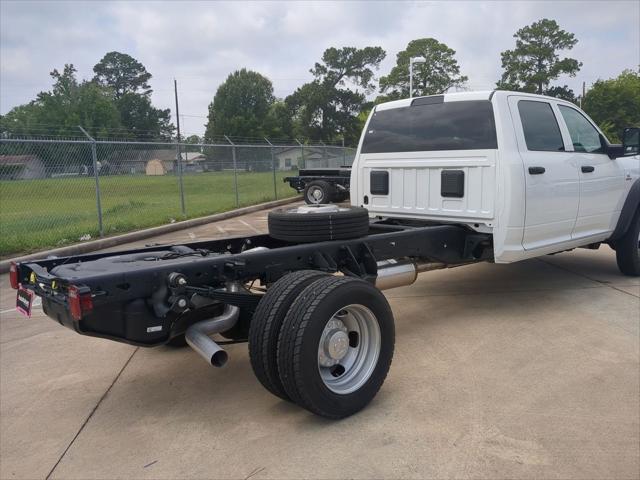 2026 RAM 5500 Chassis RAM 5500 TRADESMAN CHASSIS CREW CAB 4X4 84 CA