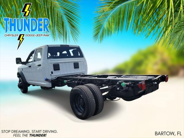 2026 RAM Ram 5500 Chassis Cab RAM 5500 TRADESMAN CHASSIS CREW CAB 4X4 84 CA