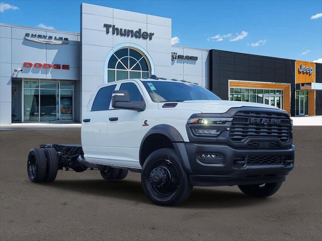 2026 RAM 5500 Chassis RAM 5500 TRADESMAN CHASSIS CREW CAB 4X4 84 CA 2026 RAM 5500 Chassis RAM 5500 TRADESMAN CHASSIS CREW CAB 4X4 84 CA