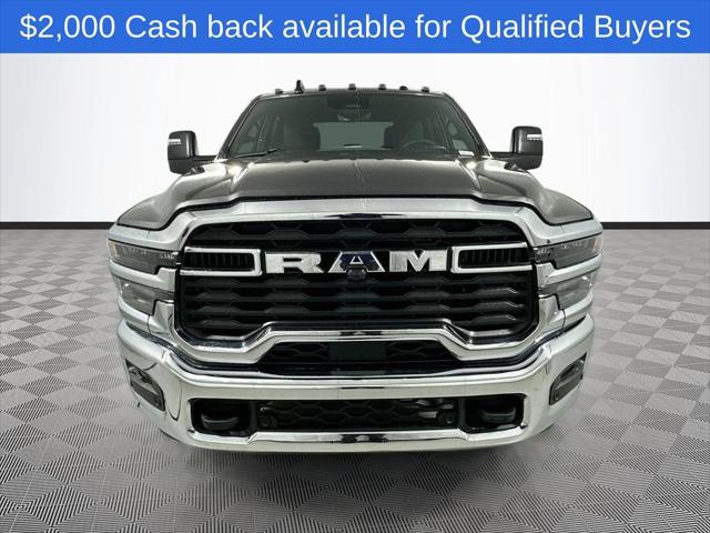2026 RAM 2500 RAM 2500 BIG HORN CREW CAB 4X4 64 BOX 2026 RAM 2500 RAM 2500 BIG HORN CREW CAB 4X4 64 BOX