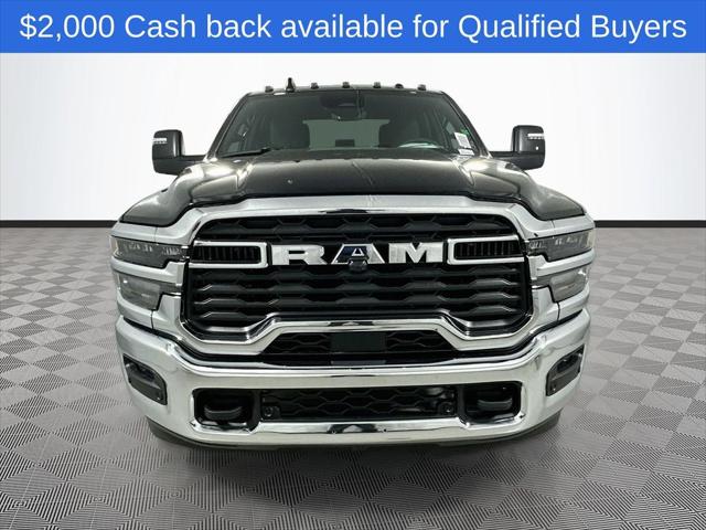 2026 RAM 2500 RAM 2500 BIG HORN CREW CAB 4X4 64 BOX 2026 RAM 2500 RAM 2500 BIG HORN CREW CAB 4X4 64 BOX