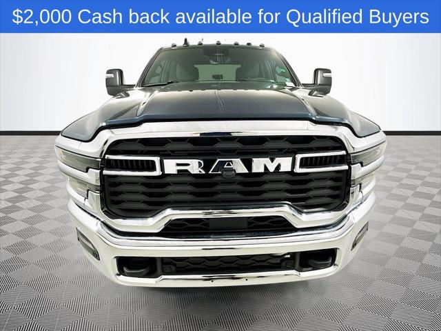 2026 RAM 2500 RAM 2500 BIG HORN CREW CAB 4X4 64 BOX 2026 RAM 2500 RAM 2500 BIG HORN CREW CAB 4X4 64 BOX