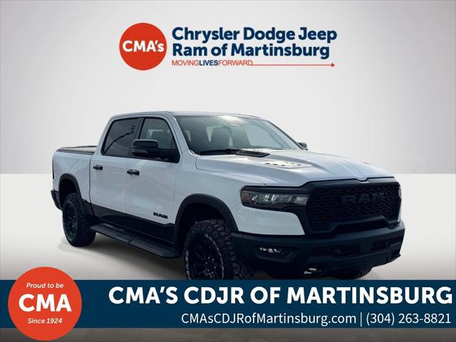 2026 RAM Ram 1500 RAM 1500 REBEL CREW CAB 4X4 57 BOX 2026 RAM Ram 1500 RAM 1500 REBEL CREW CAB 4X4 57 BOX