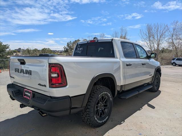 2026 Ram 1500 Rebel Crew Cab 4x4 57 Box