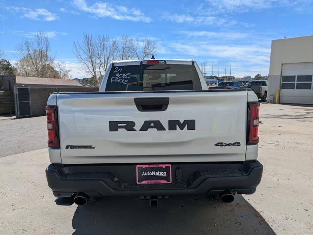 2026 Ram 1500 Rebel Crew Cab 4x4 57 Box