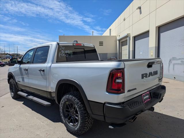 2026 Ram 1500 Rebel Crew Cab 4x4 57 Box
