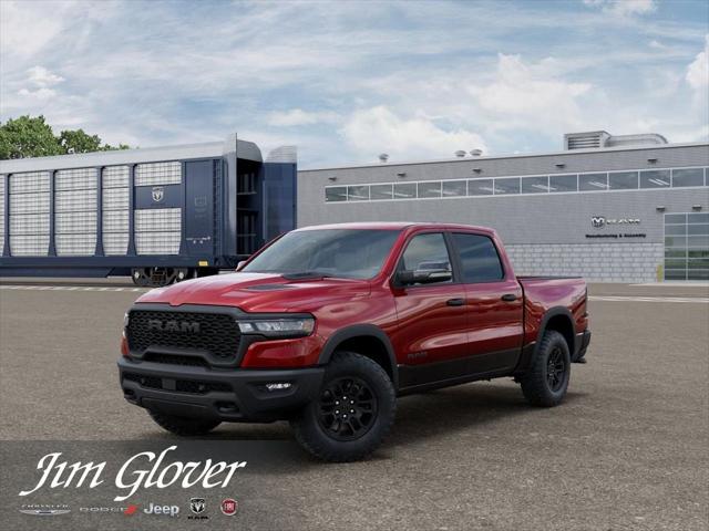 2026 RAM Ram 1500 RAM 1500 REBEL CREW CAB 4X4 57 BOX
