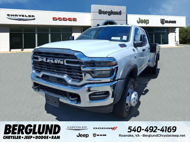 2026 RAM 5500 Chassis RAM 5500 TRADESMAN CHASSIS CREW CAB 4X4 60 CA 2026 RAM 5500 Chassis RAM 5500 TRADESMAN CHASSIS CREW CAB 4X4 60 CA