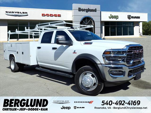 2026 RAM Ram 5500 Chassis Cab RAM 5500 TRADESMAN CHASSIS CREW CAB 4X4 84 CA