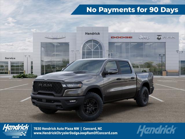 2026 RAM Ram 1500 RAM 1500 REBEL CREW CAB 4X4 57 BOX 2026 RAM Ram 1500 RAM 1500 REBEL CREW CAB 4X4 57 BOX