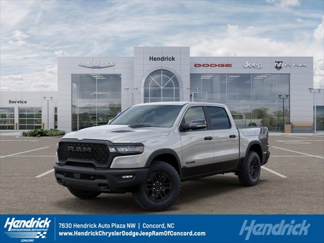 2026 RAM Ram 1500 RAM 1500 REBEL CREW CAB 4X4 57 BOX