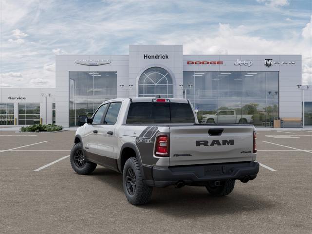 2026 RAM Ram 1500 RAM 1500 REBEL CREW CAB 4X4 57 BOX