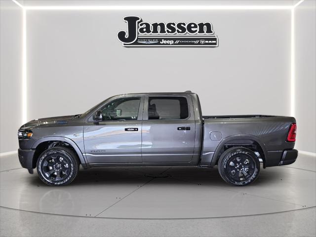2026 RAM Ram 1500 RAM 1500 BIG HORN CREW CAB 4X4 57 BOX 2026 RAM Ram 1500 RAM 1500 BIG HORN CREW CAB 4X4 57 BOX