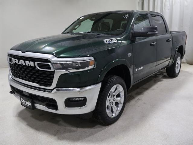 2026 RAM Ram 1500 RAM 1500 BIG HORN CREW CAB 4X4 57 BOX