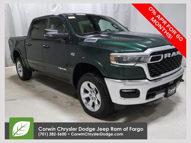 2026 RAM Ram 1500 RAM 1500 BIG HORN CREW CAB 4X4 57 BOX