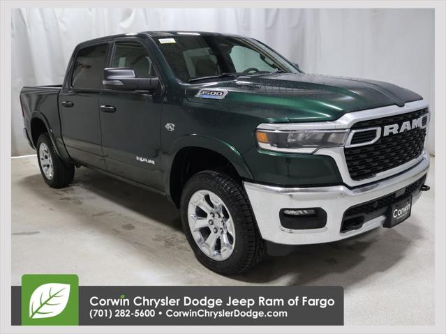 2026 RAM Ram 1500 RAM 1500 BIG HORN CREW CAB 4X4 57 BOX