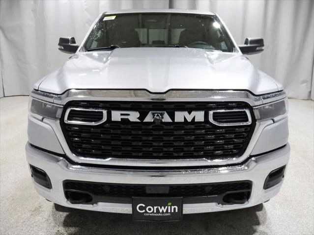 2026 RAM Ram 1500 RAM 1500 BIG HORN CREW CAB 4X4 57 BOX