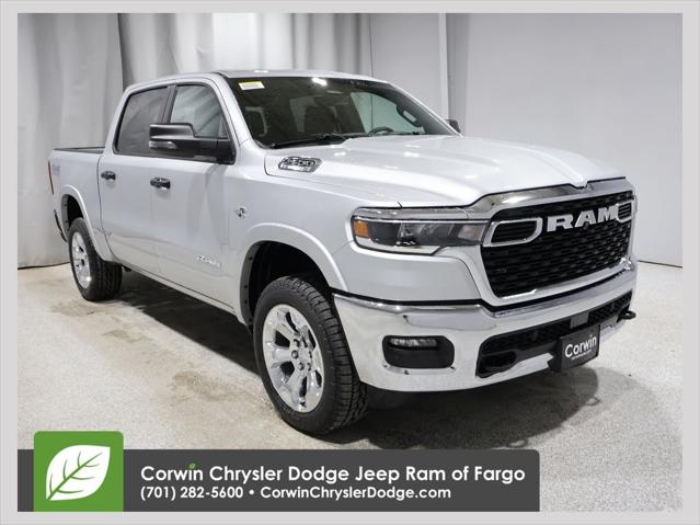 2026 RAM Ram 1500 RAM 1500 BIG HORN CREW CAB 4X4 57 BOX