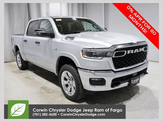 2026 RAM Ram 1500 RAM 1500 BIG HORN CREW CAB 4X4 57 BOX