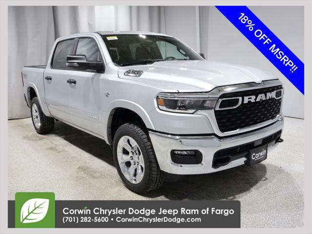 2026 RAM Ram 1500 RAM 1500 BIG HORN CREW CAB 4X4 57 BOX 2026 RAM Ram 1500 RAM 1500 BIG HORN CREW CAB 4X4 57 BOX