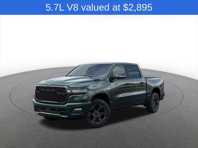 2026 RAM Ram 1500 RAM 1500 BIG HORN CREW CAB 4X4 57 BOX