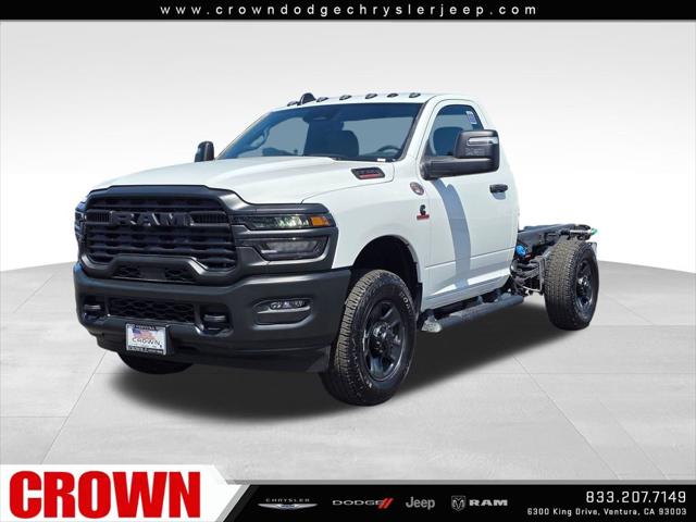 2026 RAM 3500 Chassis RAM 3500 TRADESMAN CHASSIS REGULAR CAB 4X4 60 CA