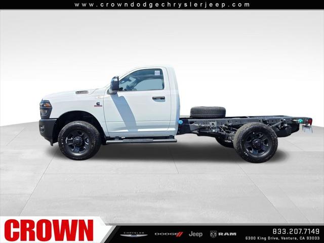 2026 RAM 3500 Chassis RAM 3500 TRADESMAN CHASSIS REGULAR CAB 4X4 60 CA