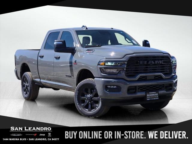 2026 RAM 2500 RAM 2500 BIG HORN CREW CAB 4X4 64 BOX
