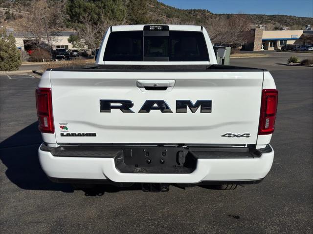 2026 Ram 2500 Laramie Crew Cab 4x4 6'4" Box