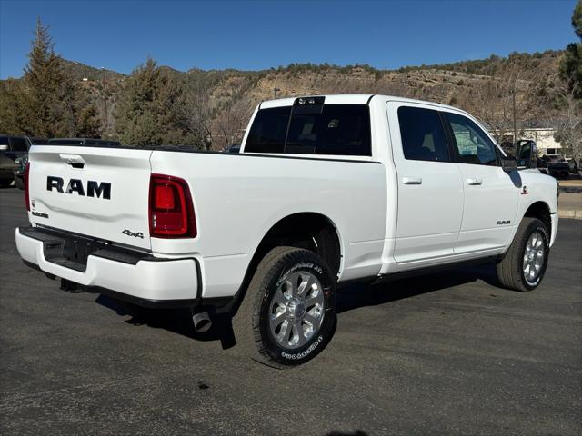 2026 Ram 2500 Laramie Crew Cab 4x4 6'4" Box