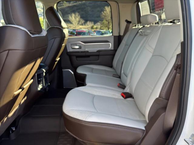 2026 Ram 2500 Laramie Crew Cab 4x4 6'4" Box