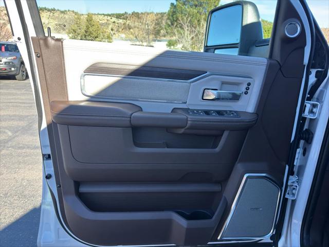 2026 Ram 2500 Laramie Crew Cab 4x4 6'4" Box