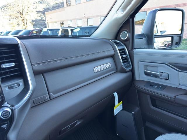 2026 Ram 2500 Laramie Crew Cab 4x4 6'4" Box