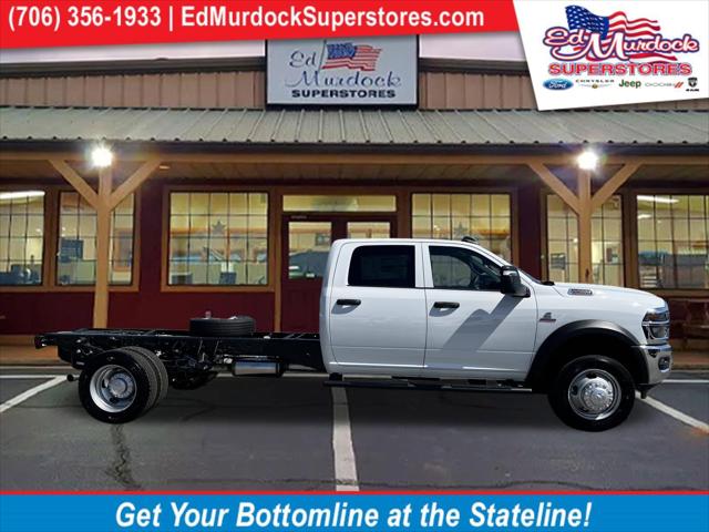 2026 RAM Ram 5500 Chassis Cab RAM 5500 TRADESMAN CHASSIS CREW CAB 4X4 60 CA