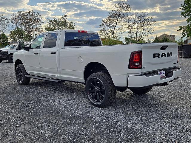 2026 Ram 2500 Black Express Crew Cab 4x4 8" Box