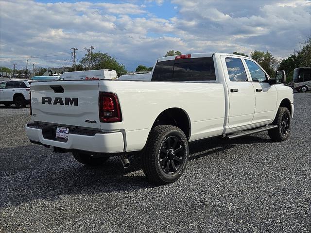 2026 Ram 2500 Black Express Crew Cab 4x4 8" Box
