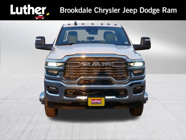 2026 RAM Ram 3500 Chassis Cab RAM 3500 TRADESMAN CREW CAB CHASSIS 4X4 60 CA