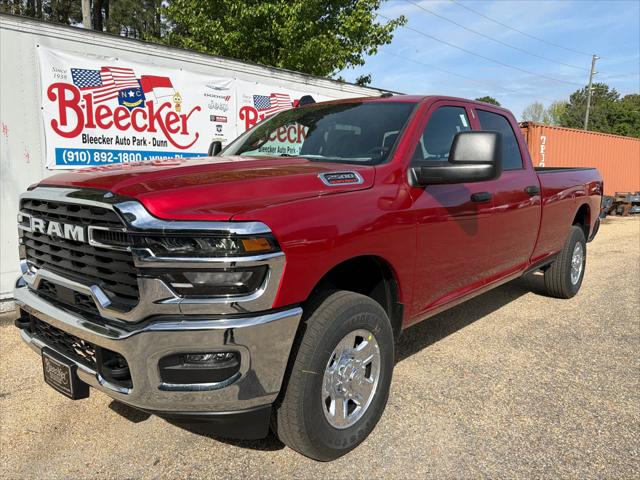 2026 Ram 2500 Tradesman Crew Cab 4x4 8' Box