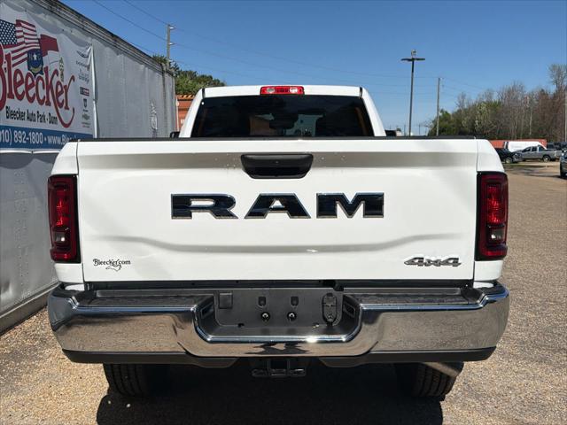 2026 Ram 2500 Tradesman Crew Cab 4x4 8' Box