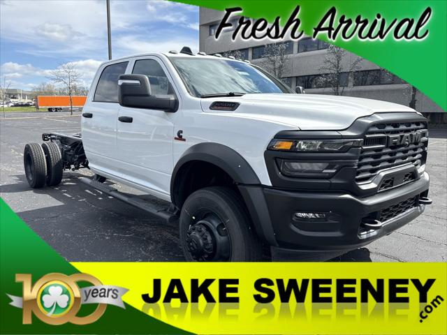 2026 RAM Ram 5500 Chassis Cab RAM 5500 TRADESMAN CHASSIS CREW CAB 4X4 84 CA