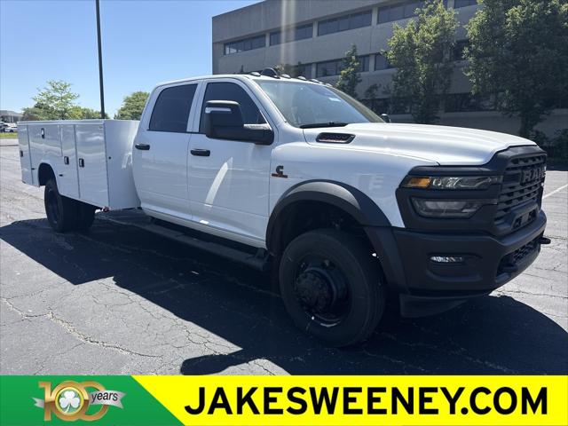 2026 RAM Ram 5500 Chassis Cab RAM 5500 TRADESMAN CHASSIS CREW CAB 4X4 84 CA