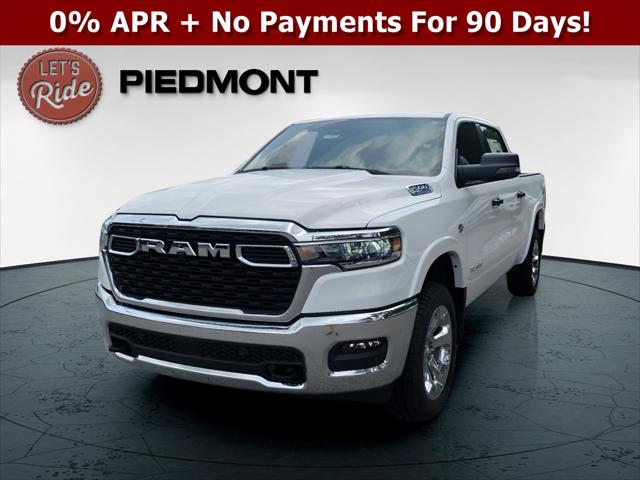 2026 RAM Ram 1500 RAM 1500 BIG HORN CREW CAB 4X4 57 BOX