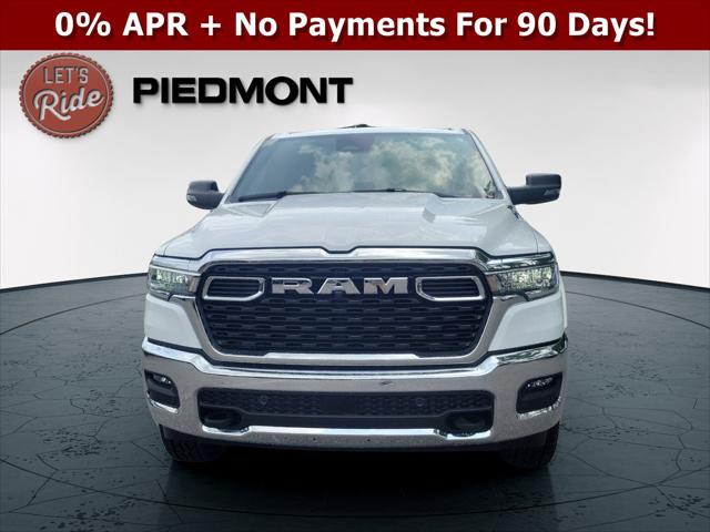 2026 RAM Ram 1500 RAM 1500 BIG HORN CREW CAB 4X4 57 BOX