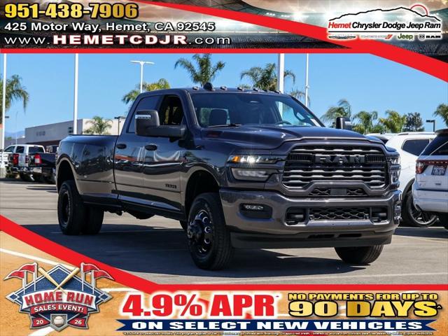 2026 RAM Ram 3500 RAM 3500 BIG HORN CREW CAB 4X4 8 BOX