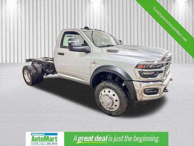 2026 RAM 5500 Chassis RAM 5500 TRADESMAN CHASSIS REGULAR CAB 4X4 60 CA 2026 RAM 5500 Chassis RAM 5500 TRADESMAN CHASSIS REGULAR CAB 4X4 60 CA