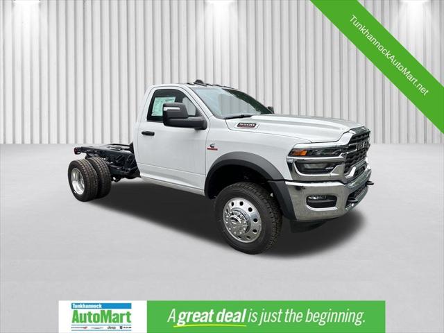 2026 RAM 5500 Chassis RAM 5500 TRADESMAN CHASSIS REGULAR CAB 4X4 60 CA