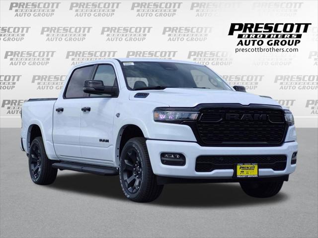 2026 RAM Ram 1500 RAM 1500 BIG HORN CREW CAB 4X4 57 BOX