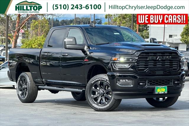 2026 RAM Ram 2500 RAM 2500 BLACK EXPRESS CREW CAB 4X4 64 BOX