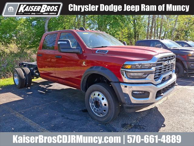 2026 RAM Ram 4500 Chassis Cab RAM 4500 TRADESMAN CHASSIS CREW CAB 4X4 60 CA